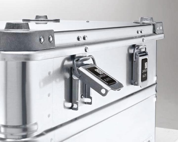Actual product image Zarges Aluminum transport box