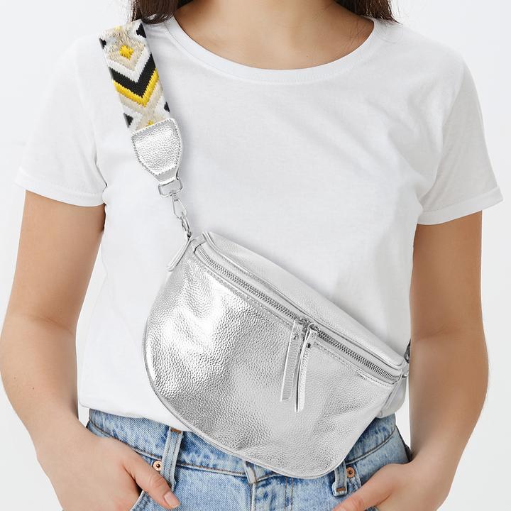 Actual product image Gallantry Electric geometric belt pouch