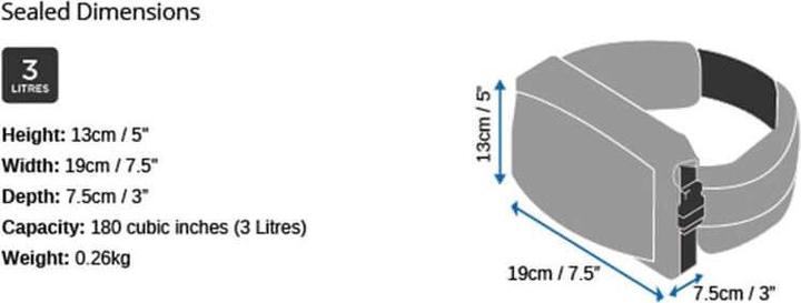 Produktbild Over Board Bauchtasche (2 l)