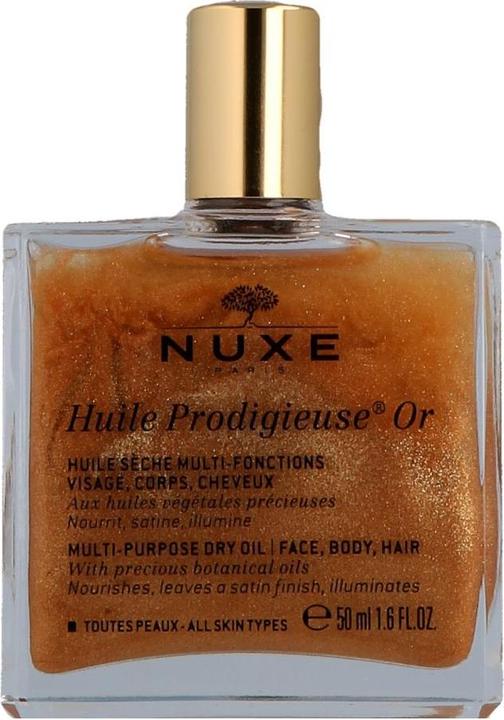 Actual product image Nuxe Huile Prodigieuse Or (Body oil, 50 ml)