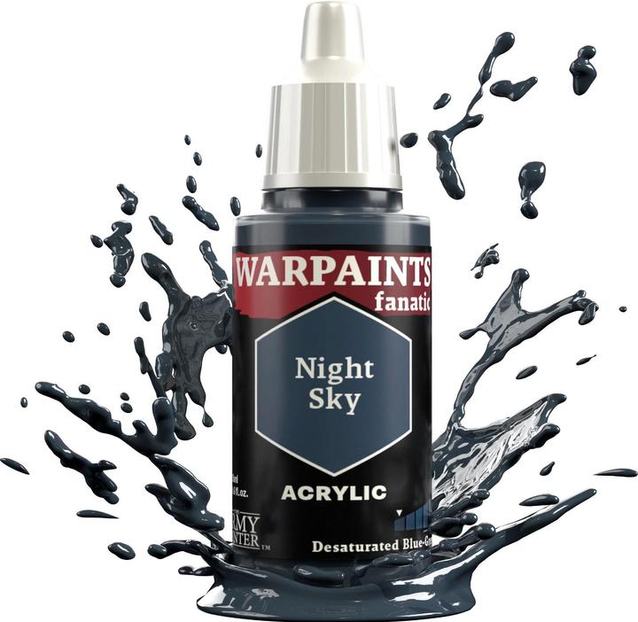Actual product image Army Painter TAPWP3013P - Warpaints Fanatic: Night Sky