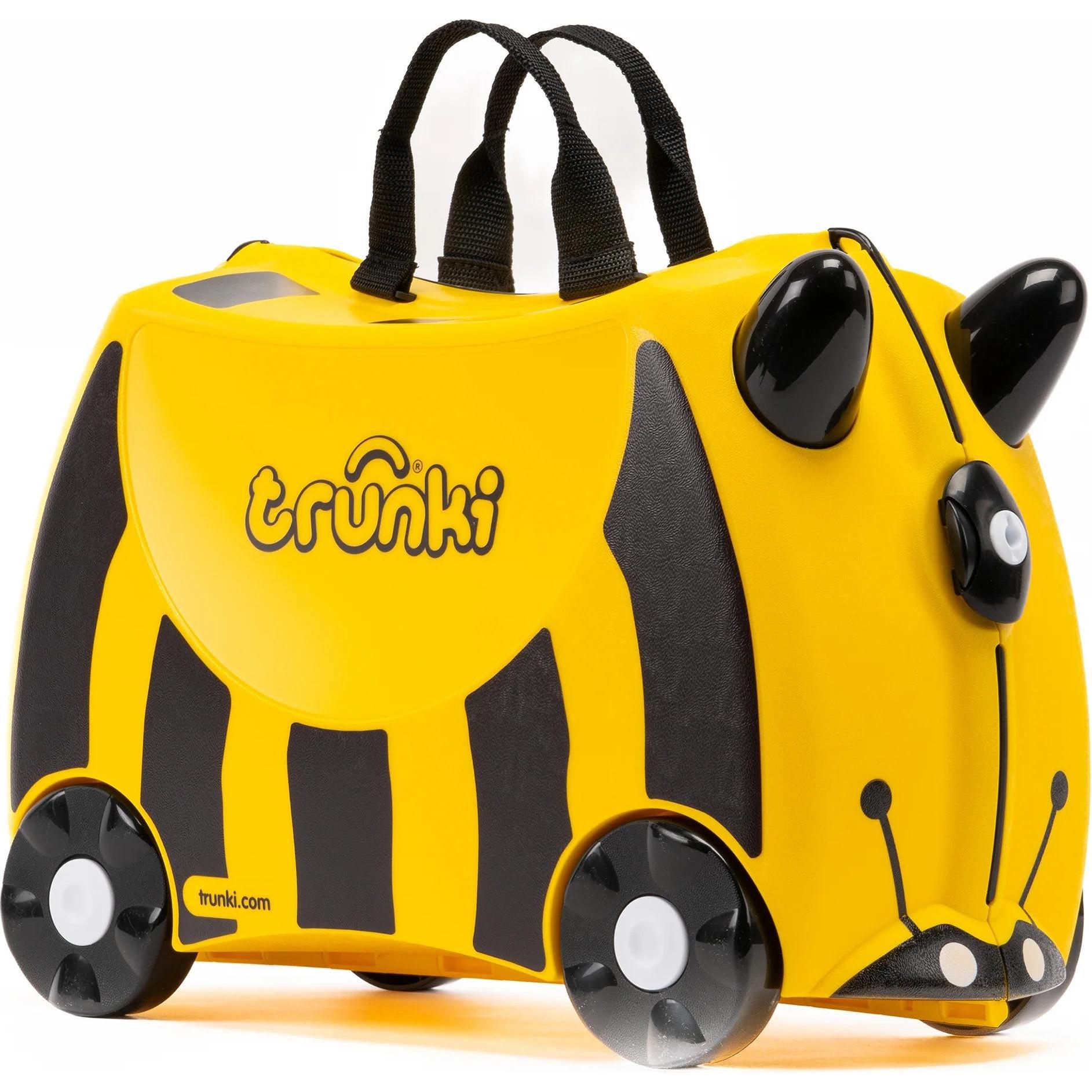 Trunki, Valigia, Ape Bernardo, Giallo, (18 l)