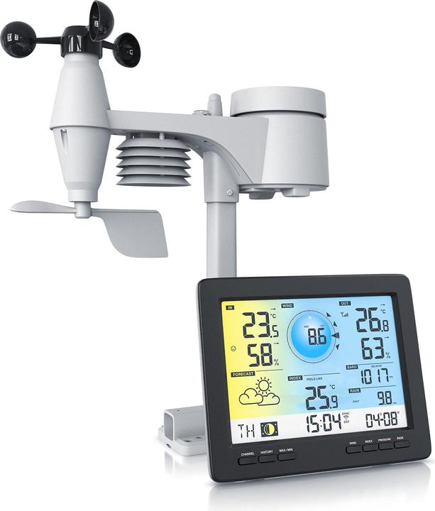 Produktbild Brandson WLAN Wetterstation mit Aussensensor