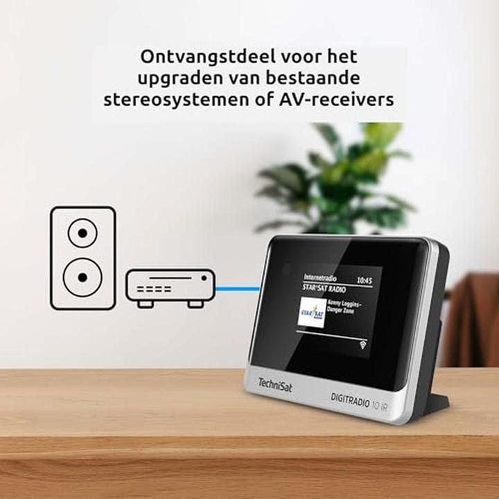 Produktbild TechniSat Digitradio 10 IR (Radio Tuner)