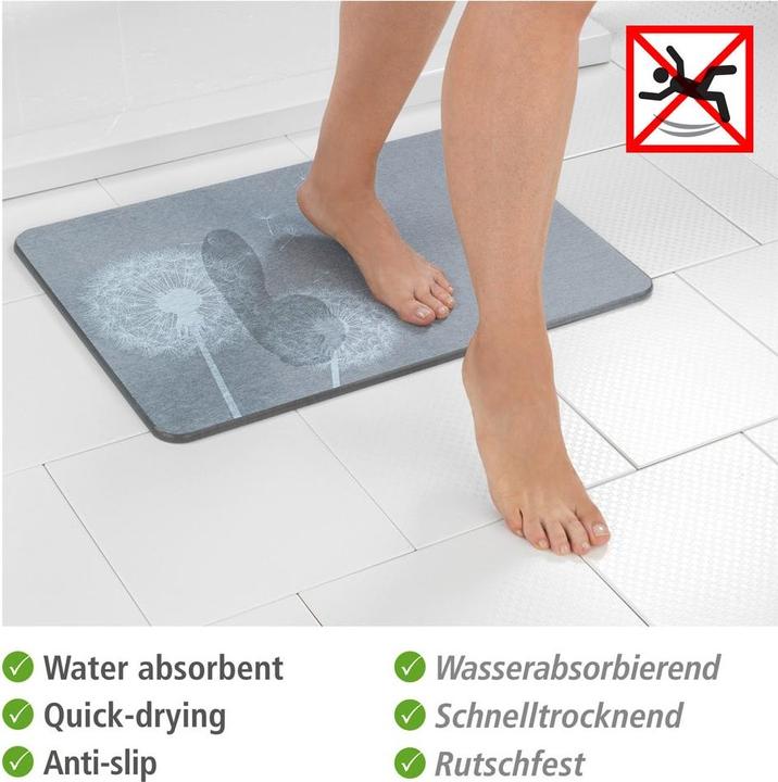 Produktbild Wenko Badematte Astera (60 x 39 cm)