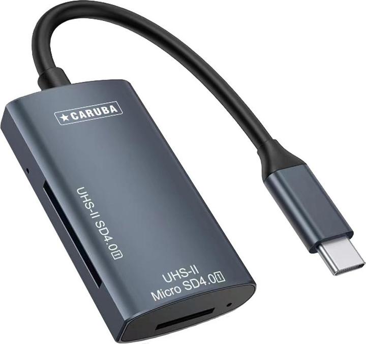 Caruba Lecteur de cartes SD 4.0 USH II + Micro SD