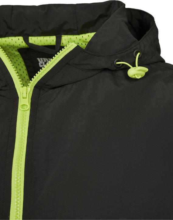 Actual product image Urban Classics Contrast Pull Over Jacket (L)