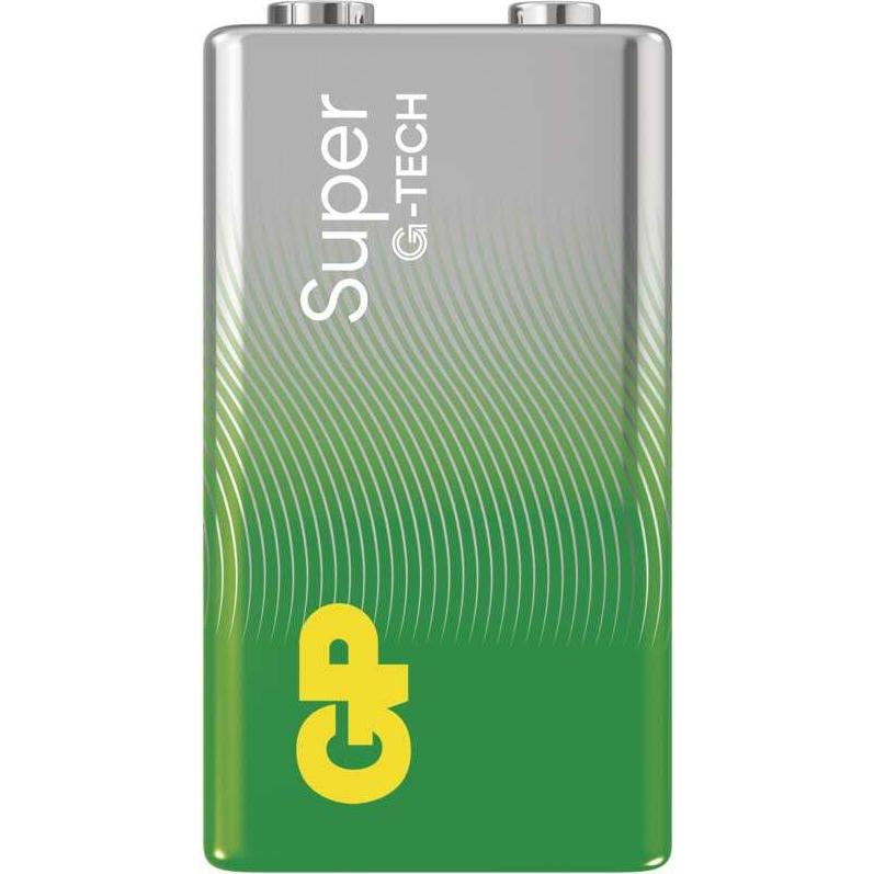 GP Batteries GP Bateria Super Alcalina 9V 6LR61 Światło (1 pz.), Batterie + pile