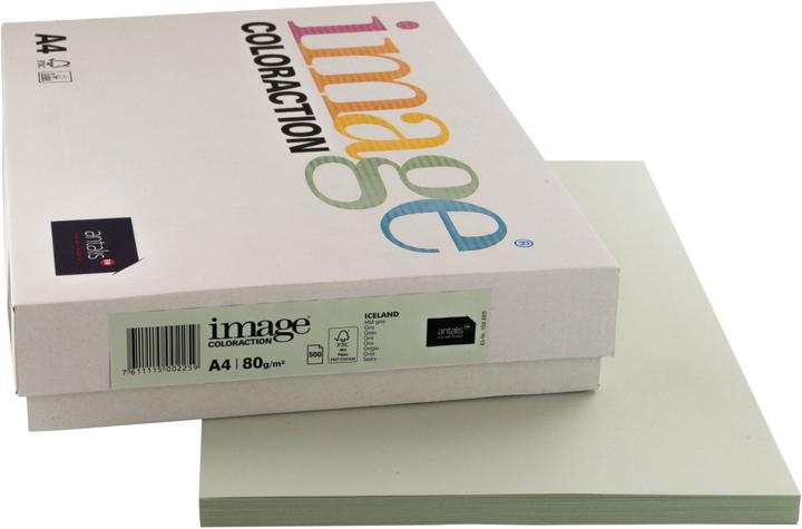 Image du produit Image Papier à copier Iceland A4 (A4, 500 feuilles, 80 g/m²)