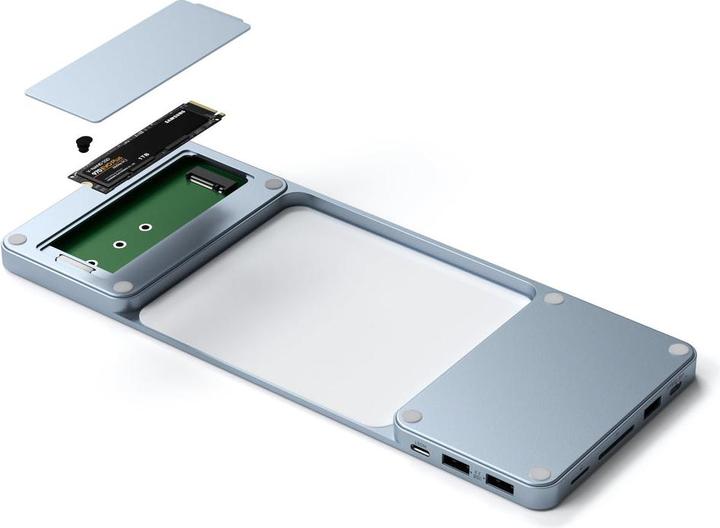 Produktbild Satechi USB-C Slim Dock (USB-C, 5 Ports)