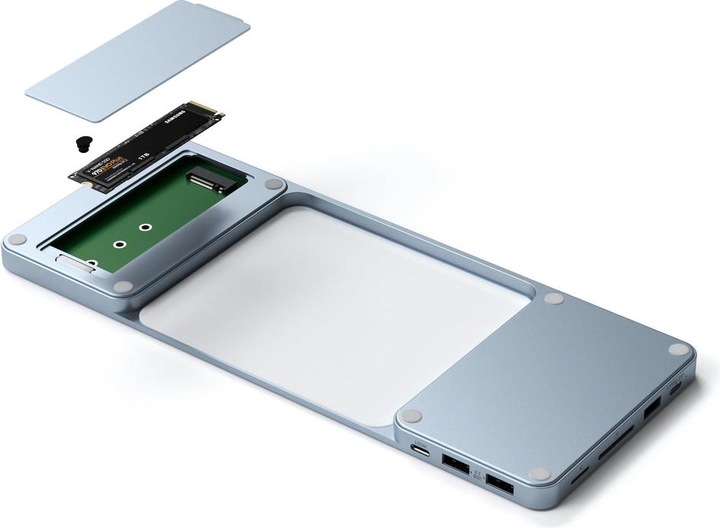 Immagine prodotto Satechi USB-C Slim Dock (USB-C, 5 Porti)