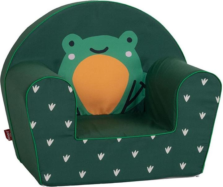 Knorrtoys Kindersessel - "Green frog" (Kindersessel)