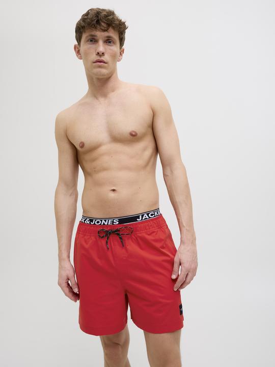 Produktbild Jack & Jones Badehose MAUI Schwimm-Shorts (L)