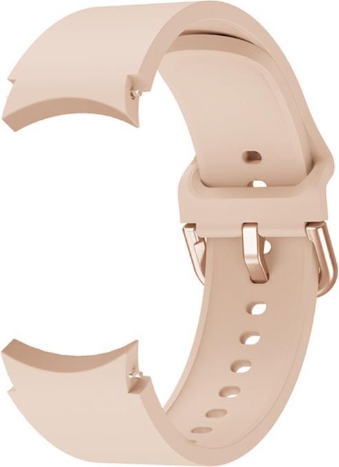 Actual product image Cover-Discount Galaxy Watch 4 46mm - Sport bracelet pink (46 mm, Silicone)