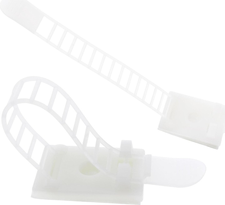 Actual product image InLine Cable tie Bundle clamp (Plastic cable ties, 64 mm, 10 pcs.)