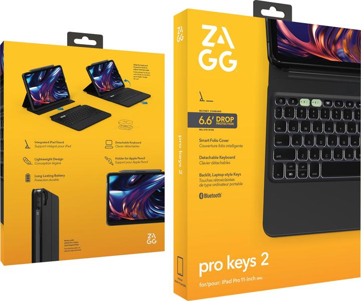 Actual product image Zagg Pro Keys 2