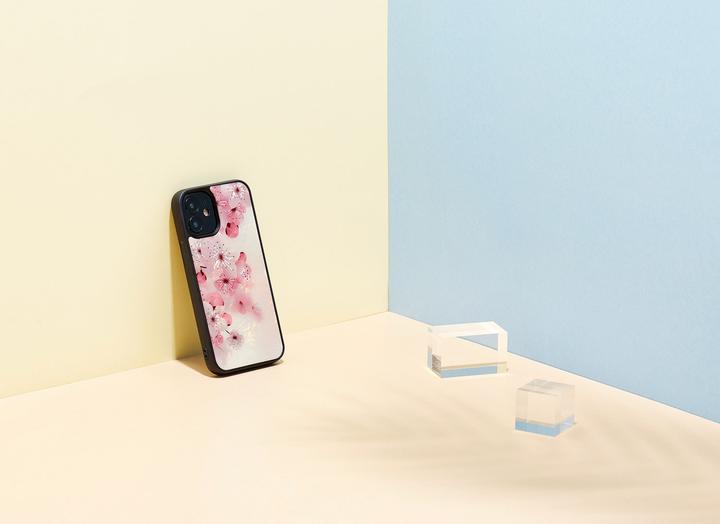 Produktbild Ikins case for Apple iPhone 12 mini lovely cherry blossom (Apple iPhone 12 mini)