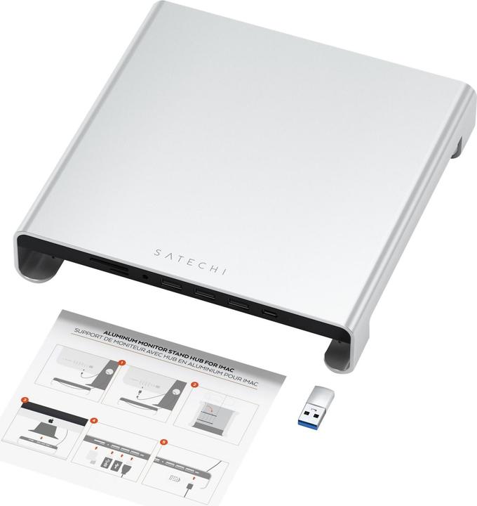 Productafbeelding Satechi St-Amshs (USB-C, 5 ports)