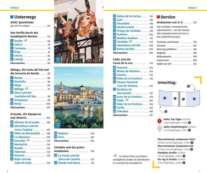 Actual product image Adac Reiseführer plus Andalusien (German, Jan Marot, 2025)