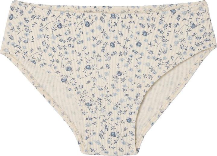 Immagine prodotto Vertbaudet 5er-Pack Mädchen Slips aus Rippstrick Bio-Baumwolle (86, Confezione da 5 pezzi)