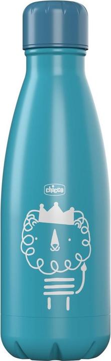 Actual product image Chicco Inox bottles DRINKY, 350ml, display à 8 pcs, ass. Colors (0.35 l)