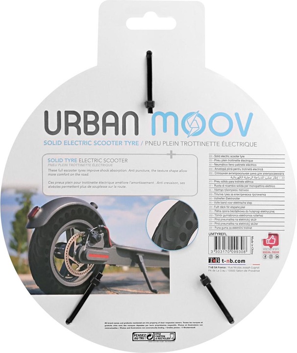 Image du produit T'nB Urban Moov Pneu de rechange 8,5