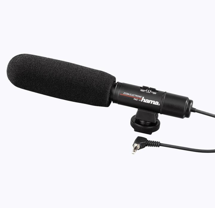 Actual product image Hama Directional microphone RMZ-14