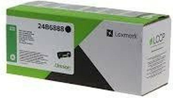 Actual product image Lexmark 24B6888 Black Toner Cartridge 21,000 pages M1242 / XM1242 (FC)