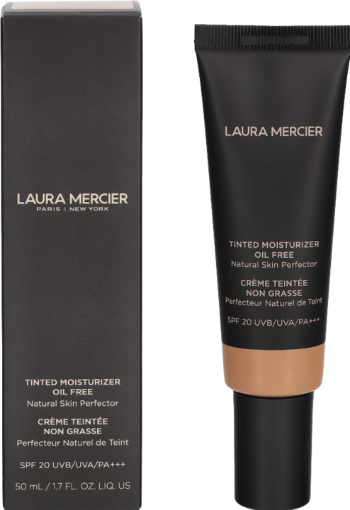 Laura Mercier Tinted Moisturizer ( Oil Free Natura l Skin Perfector) 50 ml - Shade: 4C1 Almond (Body Mist, 50 ml)