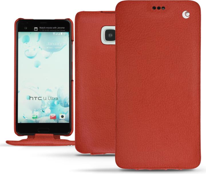 Actual product image Noreve Leather cover vertical