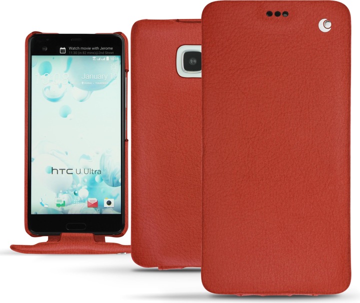 Actual product image Noreve Leather cover vertical