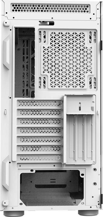 Actual product image Zalman i6 White, RGB fan x4 T/G (ATX)