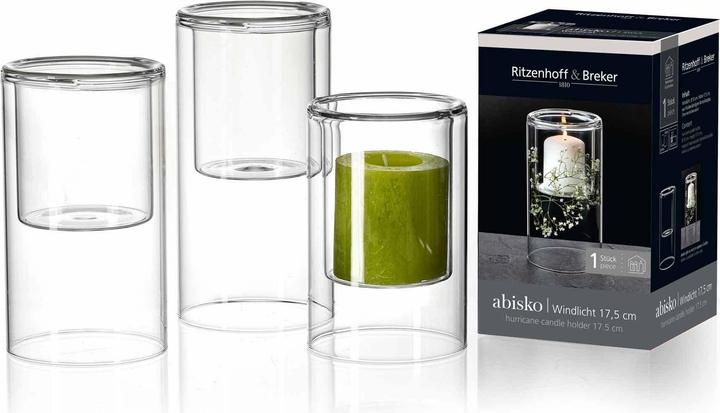 Actual product image Ritzenhoff & Breker Abisko Windlichter (3x)