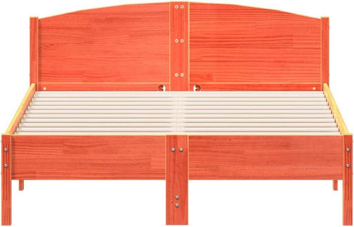Actual product image vidaXL Bettgestell (140 x 190 cm)