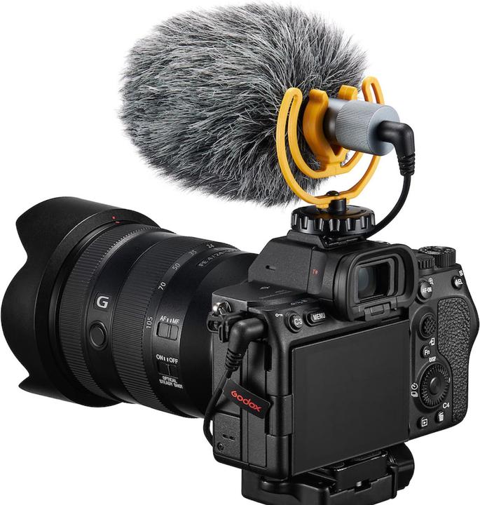 Produktbild Godox Compact Shotgun Microphone