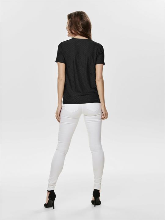Actual product image JdY Detailed top with short sleeves (L)