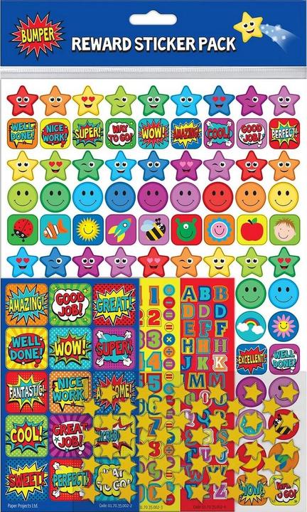 Produktbild Paper Projects BelohnungsAufkleber Bumper 350erPack