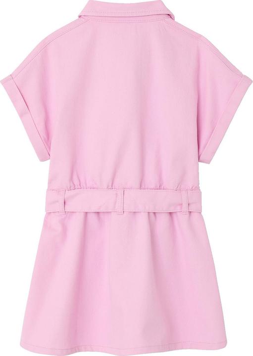 Produktbild Vertbaudet Hemdkleid mit Bindegürtel aus Twill, Mädchen (146, 152)