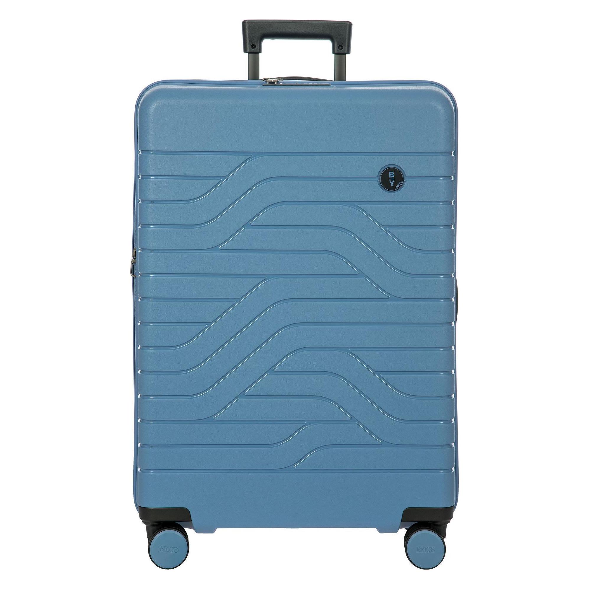 Brics, Koffer, By Ulisse 4-Rollen Trolley 71 Cm, Blau, (88 l)