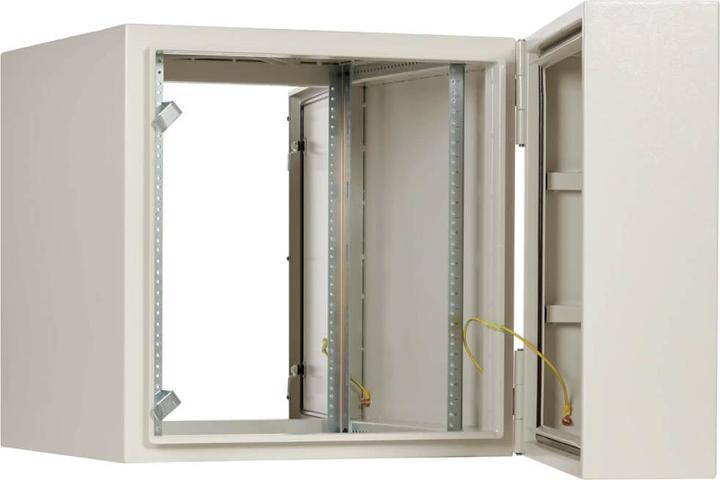 Actual product image Eaton TRIPPLITE SmartRack Industrial Enclosure with Lock - NEMA 4 Wall Mount 71.12cm 28inch Depth 12 (10.87 RU, 19 inch rack)