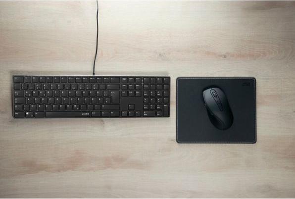 Immagine prodotto Speedlink Tastiera RIVA Slim Metal Scissor, vendita al dettaglio in nero (DE, Cablato)