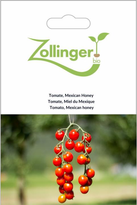 Zollinger Bio Tomate, Mexican Honey