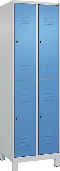 Actual product image C+P Double-decker locker Classic PLUS (60 cm, 195 cm)