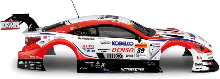 Actual product image killerbody Denso Kobelco Sard body painted 195mm RTU