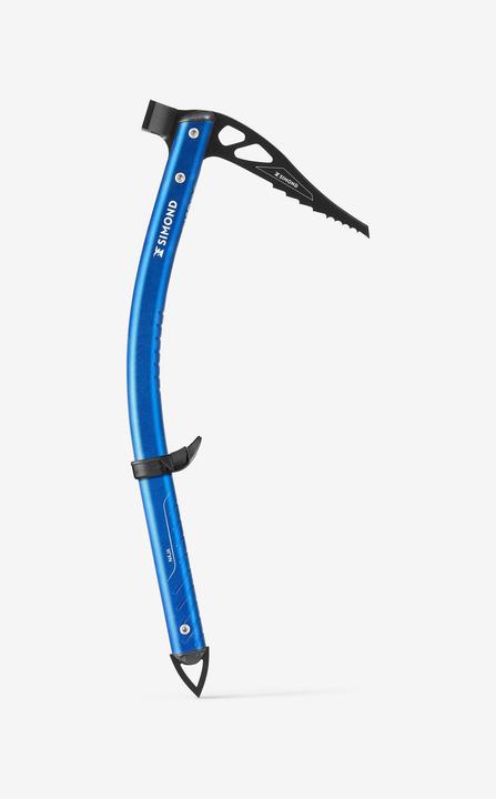 Produktbild Simond Eispickel Bergsteigen technisch vielseitig Hammer Stahl 50 cm