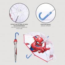 Produktbild Spiderman Regenschirm mit manueller Blase, 45 cm