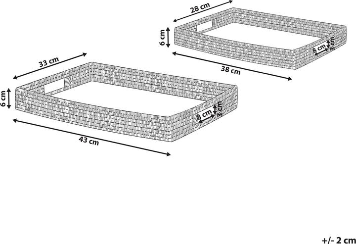 Produktbild Beliani Ndebele