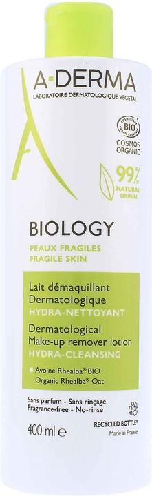 Image du produit A-Derma A derma biology leche desmaq 400ml (Lait nettoyant, 400 ml)