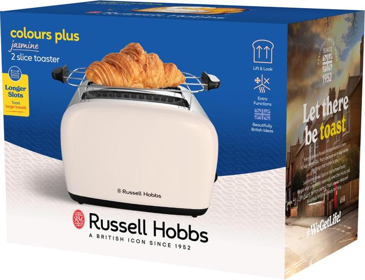Produktbild Russell Hobbs 26930-56/RH Colours Plus Jasmine 2S Toaster