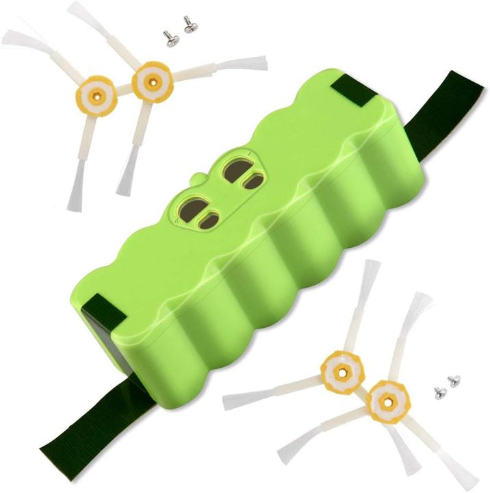 Actual product image Acconic Akku 5200mAh f. Roomba iRobot 660 665 670 671 675 696 681 790 866 886 896 Scooba 450